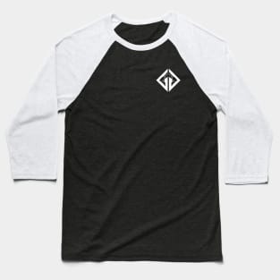 GG Chest White Baseball T-Shirt